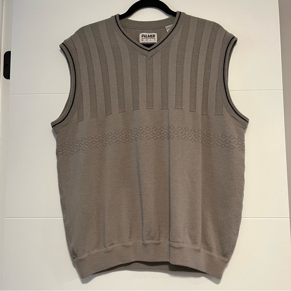 Palmer Golf | Merino Wool Sweater Vest
